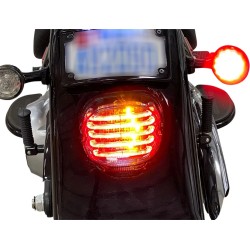 ProBEAM  Integrated Low Profile LED Taillights with Auxiliary Turn Signals