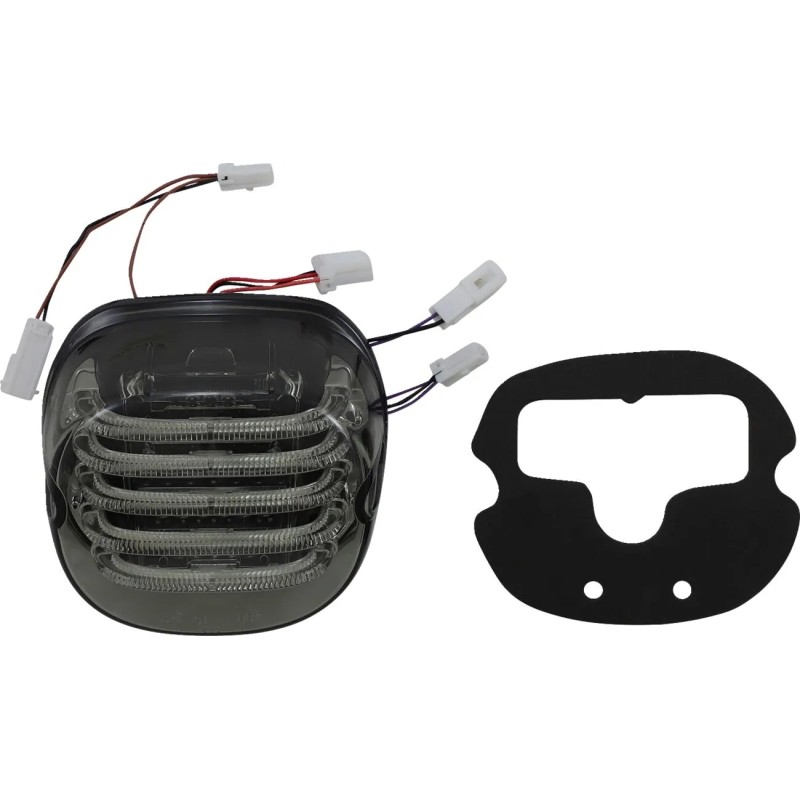 Feux arrière LED ProBEAM® intégrés profil bas avec clignotants auxiliaires