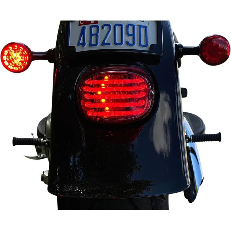 ProBEAM  Integrated Low Profile LED Taillights with Auxiliary Turn Signals