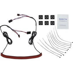 Feu arrière intégré avec clignotants