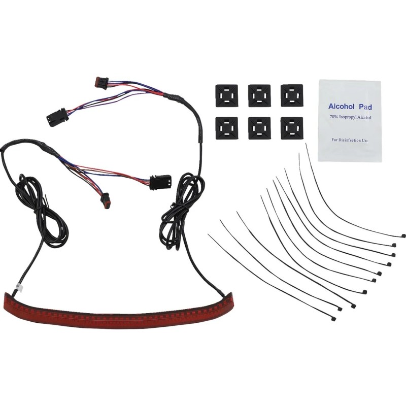 Feu arrière intégré avec clignotants