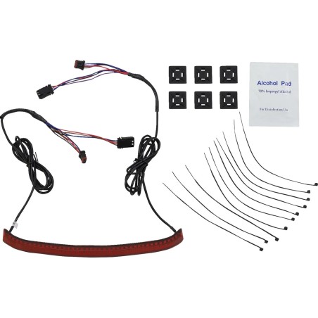 Integrated Taillight with Turn Signals