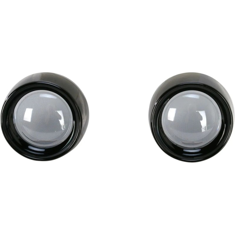 Cerclages profonds avec lentille pour clignotants Bullet