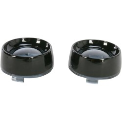 Deep-Dish Bezels with Lens for Bullet Turn Signals