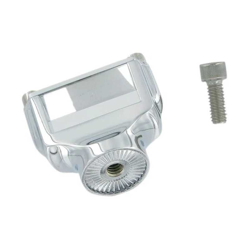 Side-Mount License Plate Mount Clamp