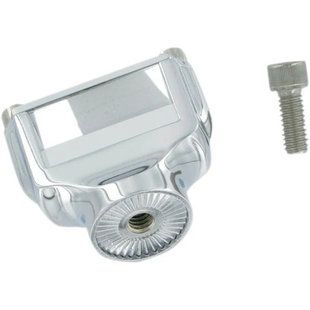 Collier de fixation support latéral de plaque d'immatriculation