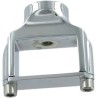 Side-Mount License Plate Mount Clamp