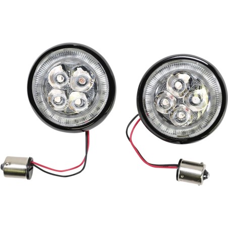 Fang  Rear Turn Signal Light Inserts