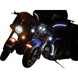 Conversions de Clignotants Avant Tracer L.E.D.