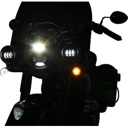 ProBEAM  Dynamic Ringz  LED Front Turn Signals