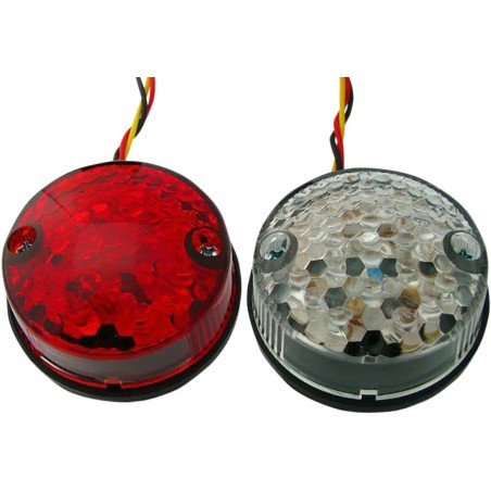 LED Taillight with License Plate Light