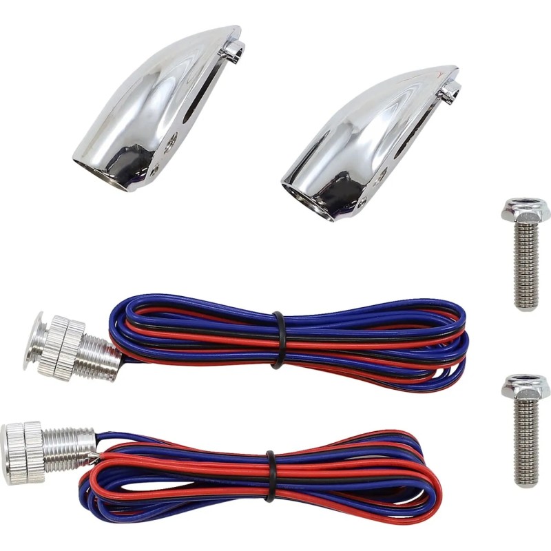 Feux de position/feux stop/clignotants à LED Lightning Bullet