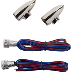 Lightning Bullets Run Turn LED Lights