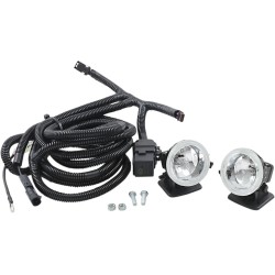 Auxiliary Fog Lights for Trax Running Boards