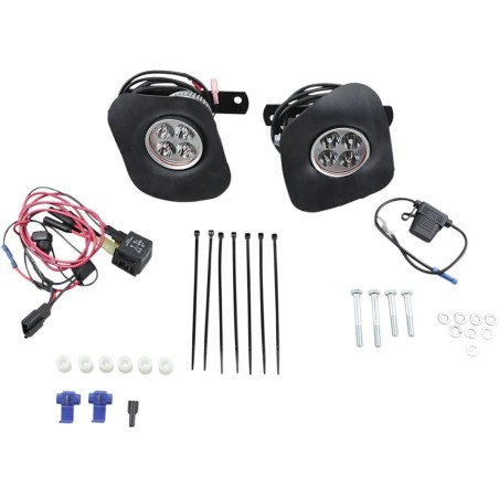 Lower Cowl LED Driving Lights