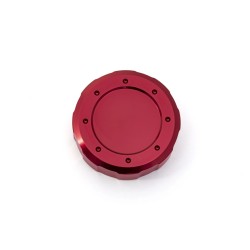 Bouchon de réservoir de liquide de frein avant en aluminium