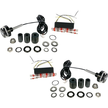 LED Handlebar End Lights