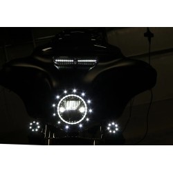 Batwing Vent Insert LED Light Kit