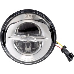 7  Reflector-Style Headlight
