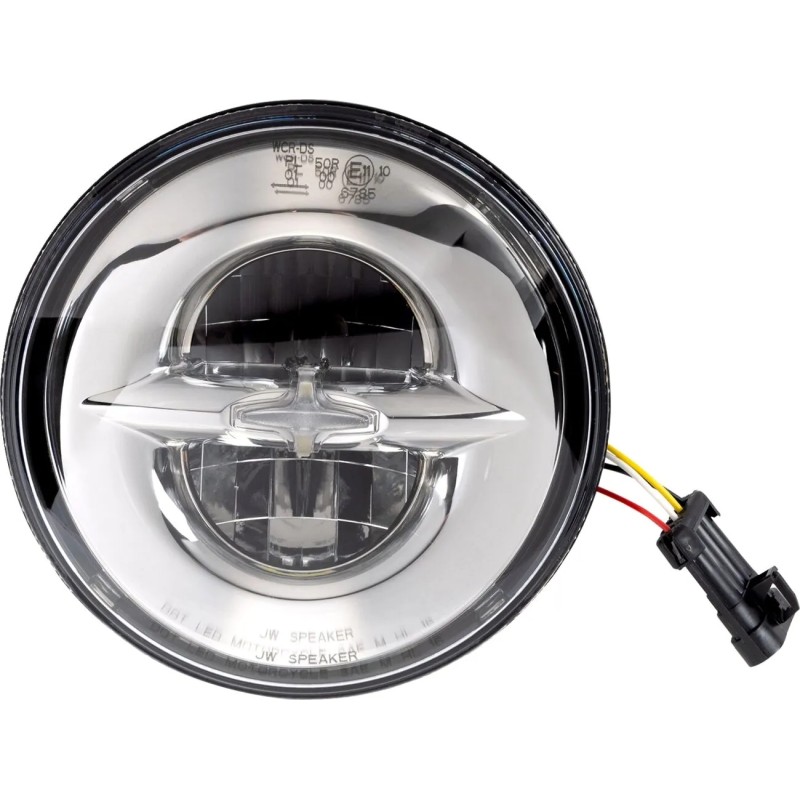 7  Reflector-Style Headlight