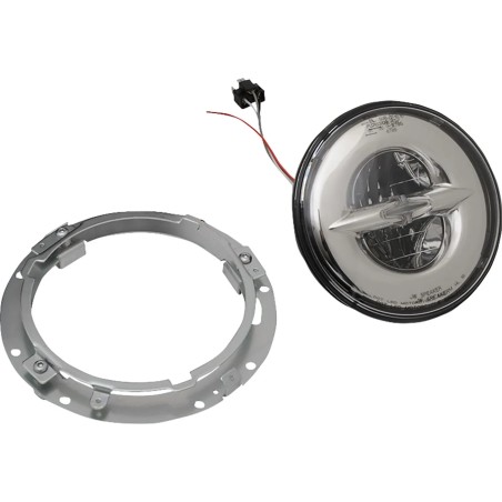 7  Reflector-Style Headlight
