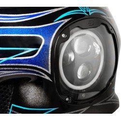 5-3 4  LED Halo Headlamp