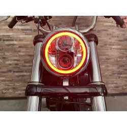 Phare LED ProGLOW™ avec halo à changement de couleur