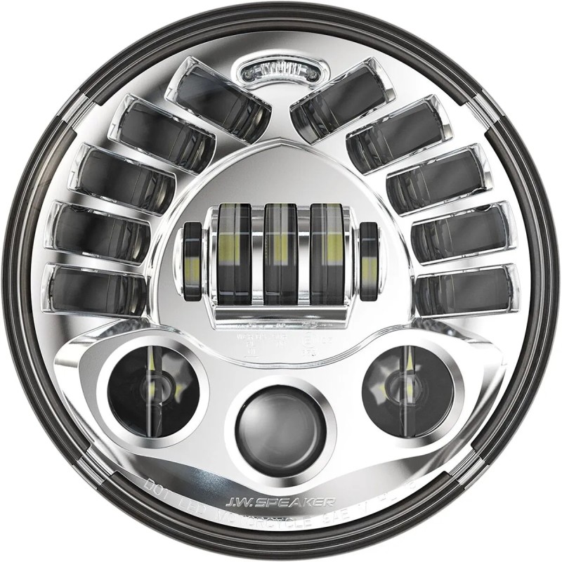 Phare adaptatif 7" pour Indian