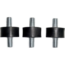 Headlight Isolator Mounts