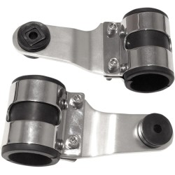 Side Mount Lightweight Headlamp Brackets