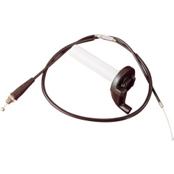 Tube d'accélérateur à tirage rapide