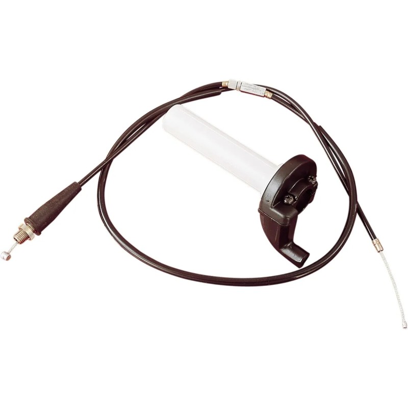 Tube d'accélérateur à tirage rapide