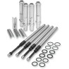 Quickee Pushrod Kit with Chrome Covers