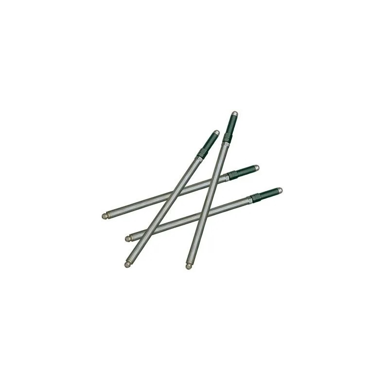 Pushrod Set Adjustable for 1999- 16 HD Big Twins, 124  Engines with 5.013  Length Cylinders