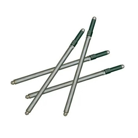 Pushrod Set Adjustable for 1999- 16 HD Big Twins, 124  Engines with 5.013  Length Cylinders