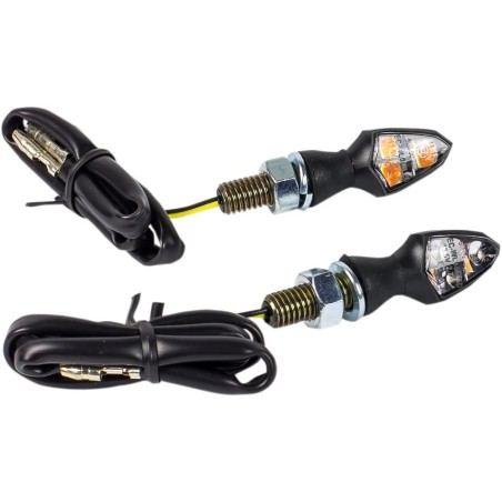 E-Marked LED Mini Signal with Rubber Stem