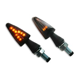 Universal E-Marked LED Indicator with Rubber Stem