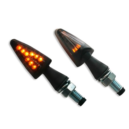 Universal E-Marked LED Indicator with Rubber Stem