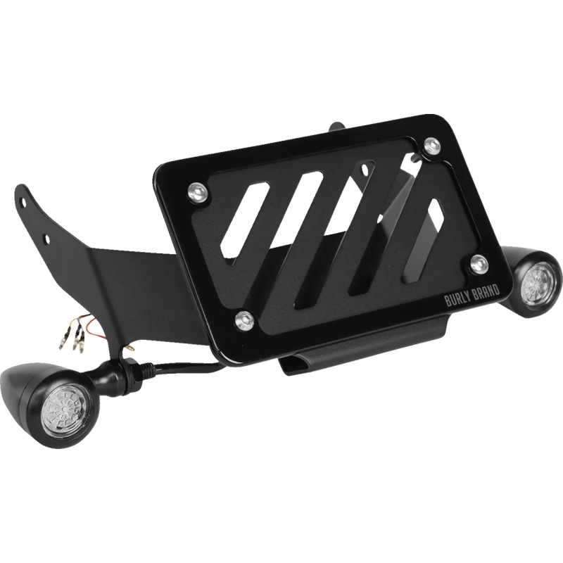 Kit de support de plaque d'immatriculation