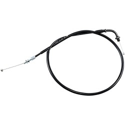Black Vinyl Throttle Cable