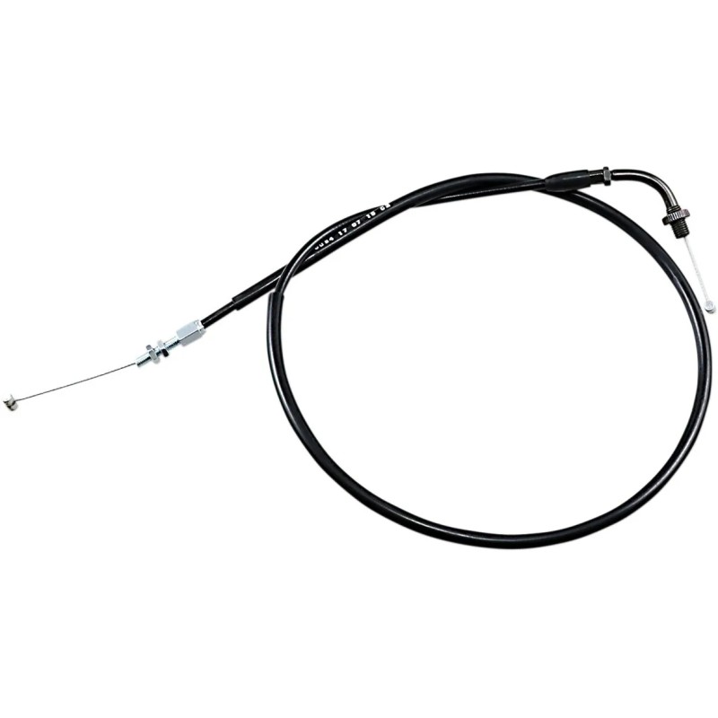 Black Vinyl Throttle Cable