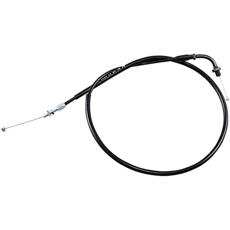 Black Vinyl Throttle Cable