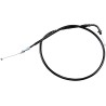 Black Vinyl Throttle Cable