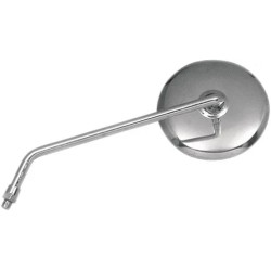 Round Honda CB Style Universal Mirror