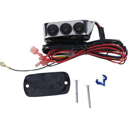 Bloc Commutateur LED Complet