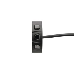 Commutateur à 3 boutons pour guidons