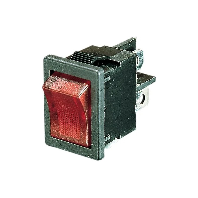 Lighted Rocker Switch