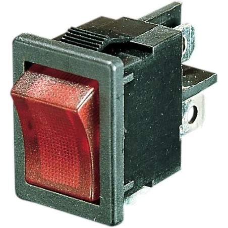 Lighted Rocker Switch