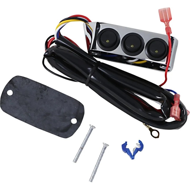 LED Switch Block Assembly