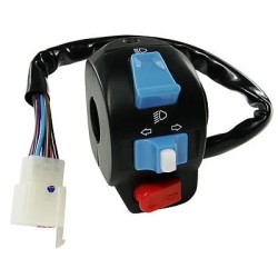 Left Handle Switch Assembly without Brake Lever